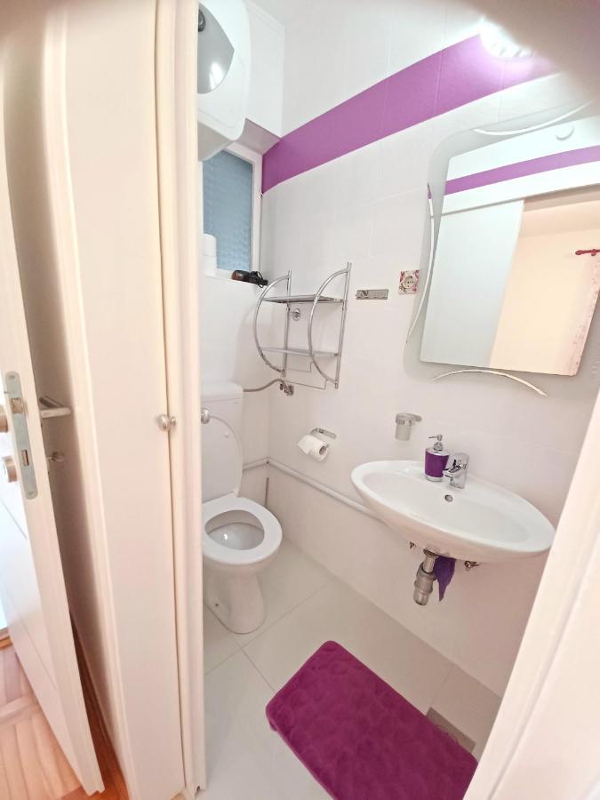 Apartment Silvia Makarska Exterior foto
