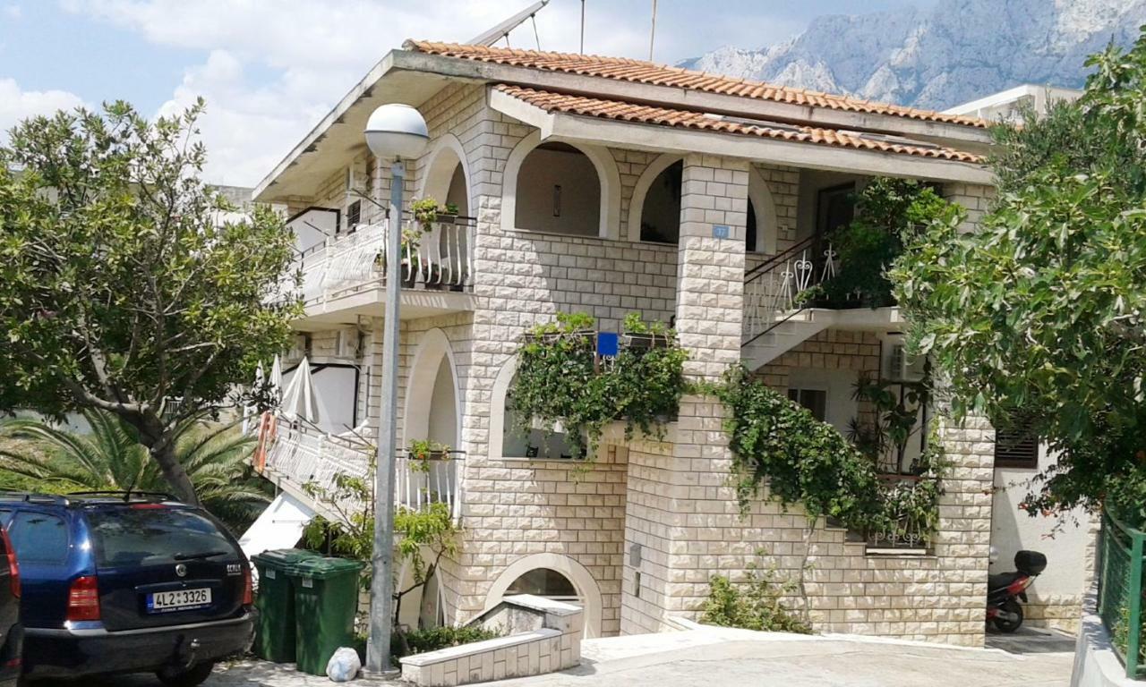 Apartment Silvia Makarska Exterior foto