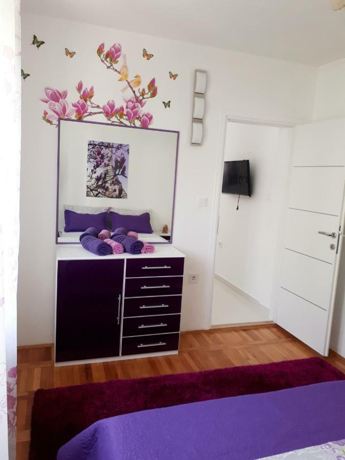 Apartment Silvia Makarska Exterior foto