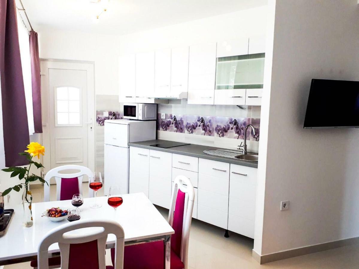 Apartment Silvia Makarska Exterior foto